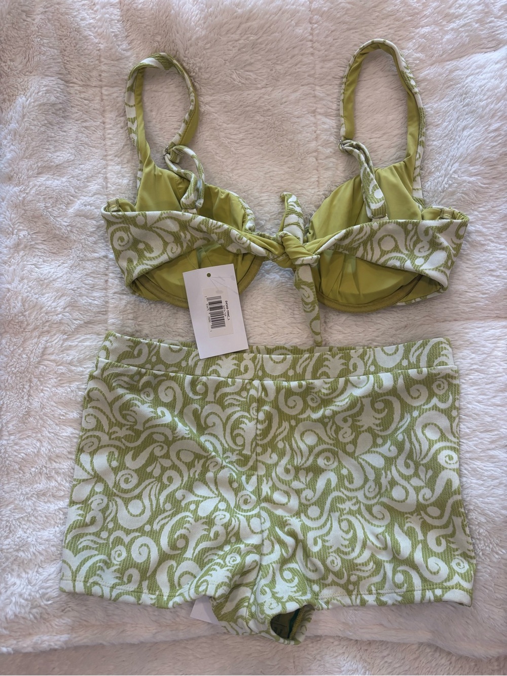 NWT Dippin Daisys Swim Set - Picture 2 of 3